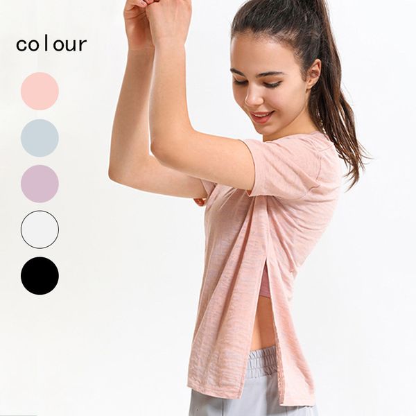 luxury women's tracksuits yoga women's sports short sleeve quick drying t-shirt hollow out breathable beautiful back tights show t, Gray
luxury women's tracksuits yoga women's sports short sleeve quick drying t-shirt hollow out breathable beautiful back tights show t, Gray