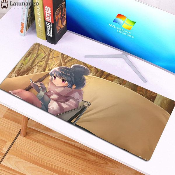 mouse pads & wrist rests yuru camp computer pad professional carpet thickness speed locking edge customized gamer mat big
mouse pads & wrist rests yuru camp computer pad professional carpet thickness speed locking edge customized gamer mat big