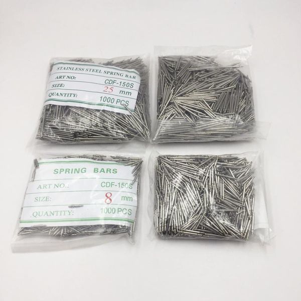 repair tools & kits 1000pcs 8mm-15mm watchmakers watch spring bars strap link pins stainless steel kit tool
repair tools & kits 1000pcs 8mm-15mm watchmakers watch spring bars strap link pins stainless steel kit tool