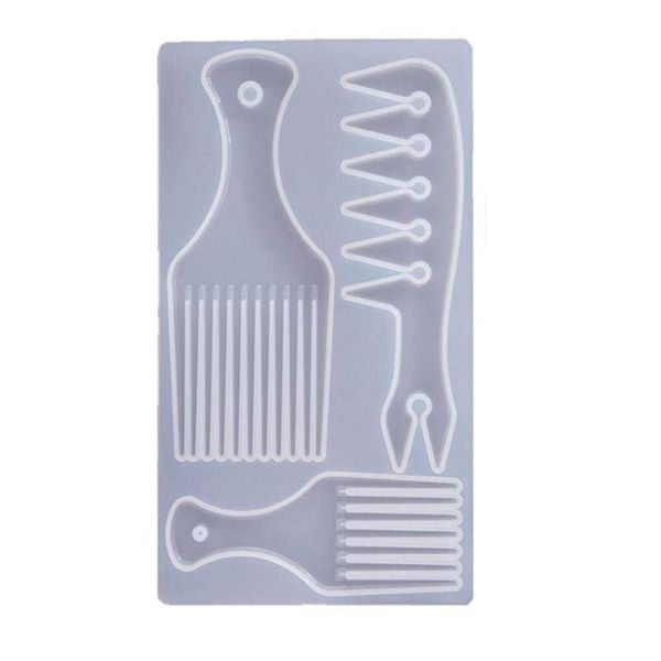 baking & pastry tools african comb mold diy hair silicone epoxy resin cast mold, used for handicraft production supplies
baking & pastry tools african comb mold diy hair silicone epoxy resin cast mold, used for handicraft production supplies