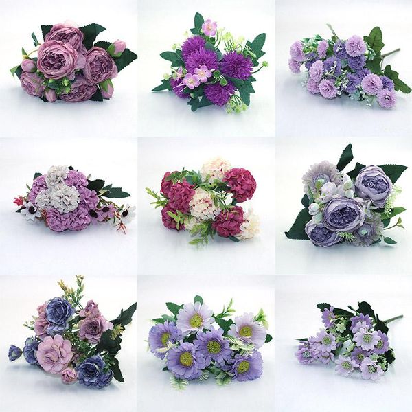 decorative flowers & wreaths purple 1pcs all kinds of beautiful artificial peony rose gerbera daisy silk flower diy home garden party weddin
decorative flowers & wreaths purple 1pcs all kinds of beautiful artificial peony rose gerbera daisy silk flower diy home garden party weddin