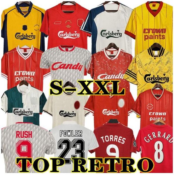 1995 1996 dalglish heskey mens retro soccer jerseys fowler gerrard torres kuyt home away 3rd football shirt short sleeve uniforms classic fo, Black;yellow
1995 1996 dalglish heskey mens retro soccer jerseys fowler gerrard torres kuyt home away 3rd football shirt short sleeve uniforms classic fo, Black;yellow