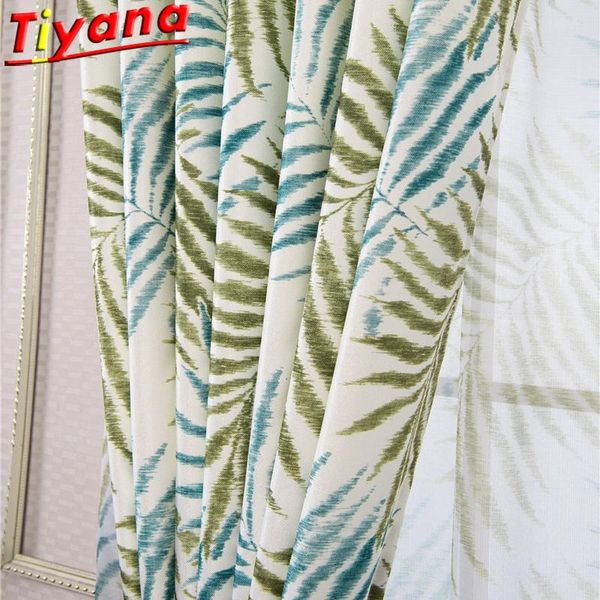 curtain & drapes green/blue leaf curtains for living room modern blackout big leaves tulle bedroom balcony#30
curtain & drapes green/blue leaf curtains for living room modern blackout big leaves tulle bedroom balcony#30