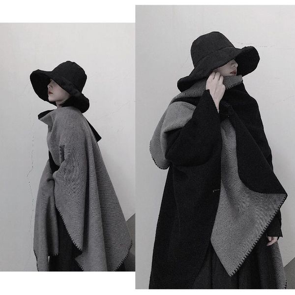 scarves nordic style cashmere like tie dyed double shawl. super simple warm scarf. cape extra thick cape. scarf, Blue;gray
scarves nordic style cashmere like tie dyed double shawl. super simple warm scarf. cape extra thick cape. scarf, Blue;gray