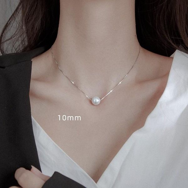 chains single the niche design feels cold wind imitation pearl necklace female feeling light luxury collarbone chain accessories, Silver
chains single the niche design feels cold wind imitation pearl necklace female feeling light luxury collarbone chain accessories, Silver