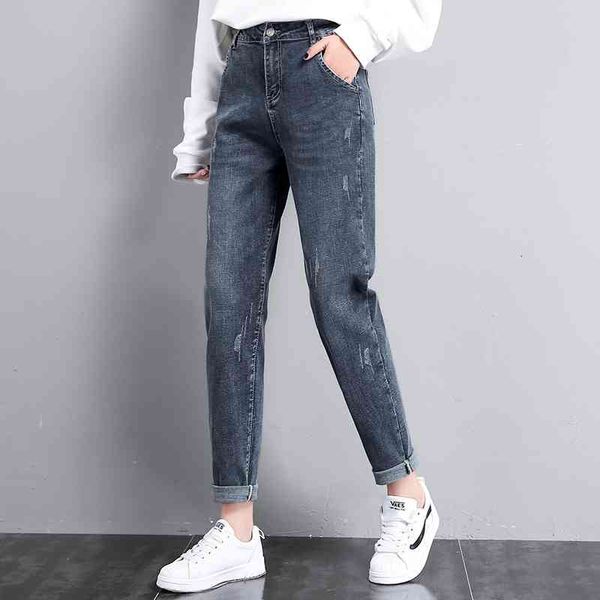 women's women boyfriend jeans for women'pants vintage ankle-length denim high waist loose trousers female scratched, Blue
women's women boyfriend jeans for women'pants vintage ankle-length denim high waist loose trousers female scratched, Blue