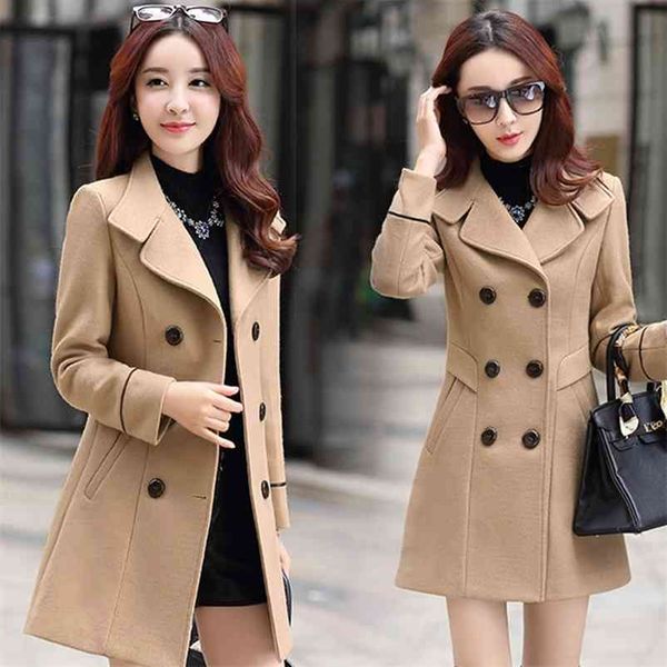 woolen jacket women's winter style slim, thin and thick all-match regular cotton solid button turn-down collar 210603, Black
woolen jacket women's winter style slim, thin and thick all-match regular cotton solid button turn-down collar 210603, Black
