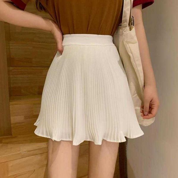 getspring woemn skirt all match high waist pleated mini skirts women blak white vintage short summer dropship 210601, Black
getspring woemn skirt all match high waist pleated mini skirts women blak white vintage short summer dropship 210601, Black