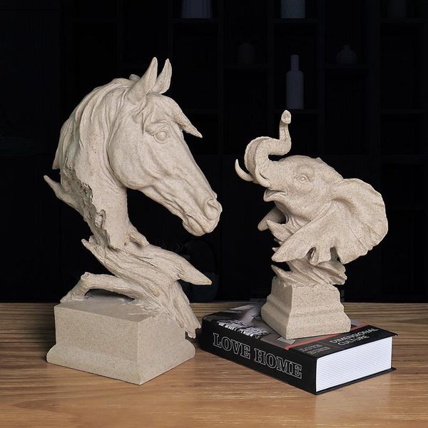 decorative objects & figurines animal sculpture horse eagle lion tiger goat elephant home office decoration gift art living room head resin
decorative objects & figurines animal sculpture horse eagle lion tiger goat elephant home office decoration gift art living room head resin