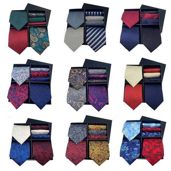 bow ties mens set 3pcs tie&hanky fashion gift box plaid men navy blue paisley silk jacquard woven neck tie, Black;gray
bow ties mens set 3pcs tie&hanky fashion gift box plaid men navy blue paisley silk jacquard woven neck tie, Black;gray