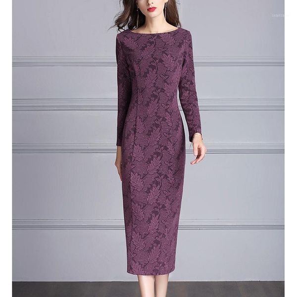 casual dresses fashion autumn winter ladies wine red party slim women elegant long print leaf o-neck sleeve dress lj2043, Black;gray
casual dresses fashion autumn winter ladies wine red party slim women elegant long print leaf o-neck sleeve dress lj2043, Black;gray