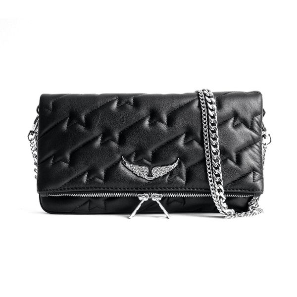 cow leather crossbody bag ladies hand bags for women luxury handbags women bags designer shoulder bag wings decoration chain bag, Brown;gray
cow leather crossbody bag ladies hand bags for women luxury handbags women bags designer shoulder bag wings decoration chain bag, Brown;gray
