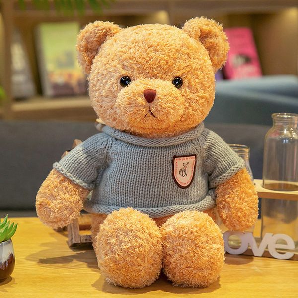 21 styles teddy bear with sweater stuffed animals plush toys doll baby kids girlfriends birthday gifts 1001
21 styles teddy bear with sweater stuffed animals plush toys doll baby kids girlfriends birthday gifts 1001