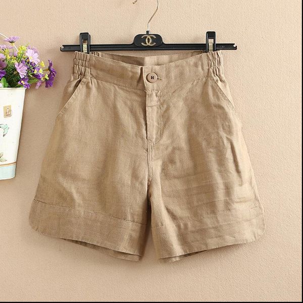 women shorts summer fashion korea style solid color wide leg cotton linen short office lady casual loose harajuku, White;black
women shorts summer fashion korea style solid color wide leg cotton linen short office lady casual loose harajuku, White;black