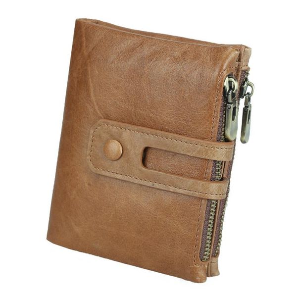 wallets ld515 genuine leather rfid men wallet credit business card holders double zipper cowhide purse carteira hasp, Red;black
wallets ld515 genuine leather rfid men wallet credit business card holders double zipper cowhide purse carteira hasp, Red;black