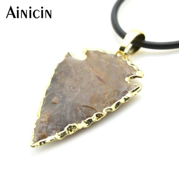 pendant necklaces 10pcs composizione in strass arrow head shape gold color with 16'' rubber chain necklace for man and women, Silver
pendant necklaces 10pcs composizione in strass arrow head shape gold color with 16'' rubber chain necklace for man and women, Silver