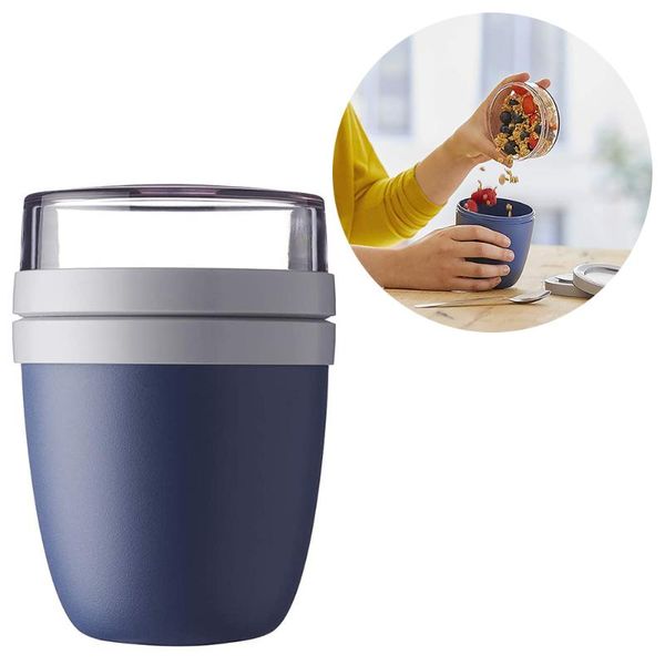 2-in-1 insulated lunch container anti-leak thermoses jar portable travel picnic yogurt and nuts 500ml preservation cup water bottles
2-in-1 insulated lunch container anti-leak thermoses jar portable travel picnic yogurt and nuts 500ml preservation cup water bottles