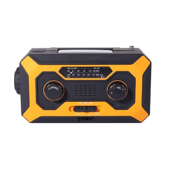 radio hand crank solar am / fm wb portable disaster control camcorders 
radio hand crank solar am / fm wb portable disaster control camcorders