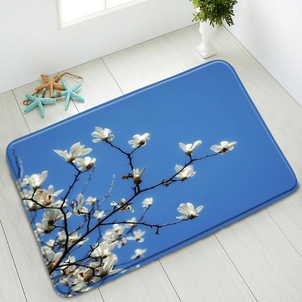 bath mats flower plant mon-slip mat indoor floor bedroom kitchen living room doormat rug absorbent foot pad washable home decor 
bath mats flower plant mon-slip mat indoor floor bedroom kitchen living room doormat rug absorbent foot pad washable home decor