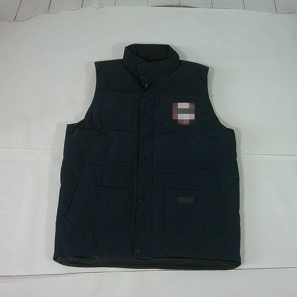 classic joint work clothes men and women warm thickened camisole vest coat down, Black;white
classic joint work clothes men and women warm thickened camisole vest coat down, Black;white