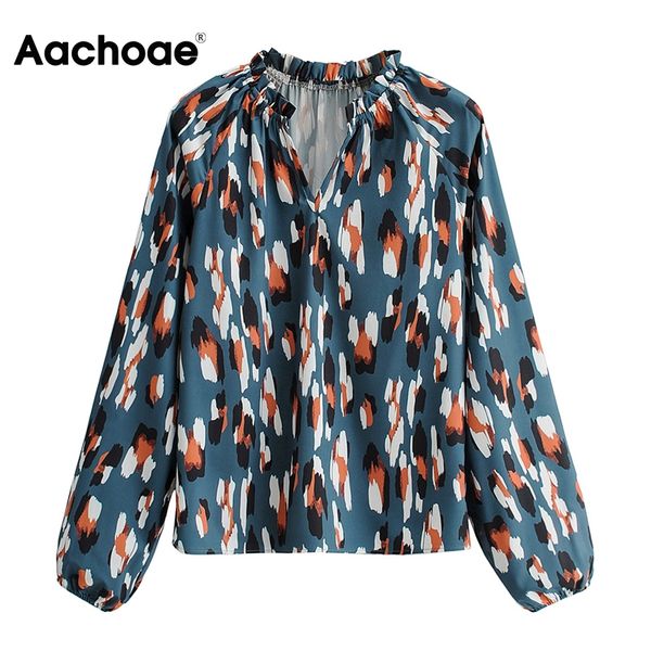 printed long sleeve blouse women v neck vintage shirt 2021 chic ruffles office wear ladies camisa femenina, Black;white
printed long sleeve blouse women v neck vintage shirt 2021 chic ruffles office wear ladies camisa femenina, Black;white