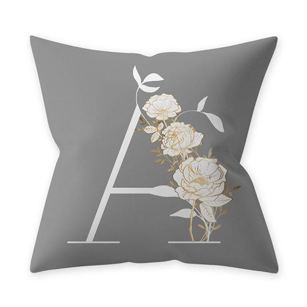 pillow case cute letter cushion grey golden flower english home decoration living room sofa products
pillow case cute letter cushion grey golden flower english home decoration living room sofa products