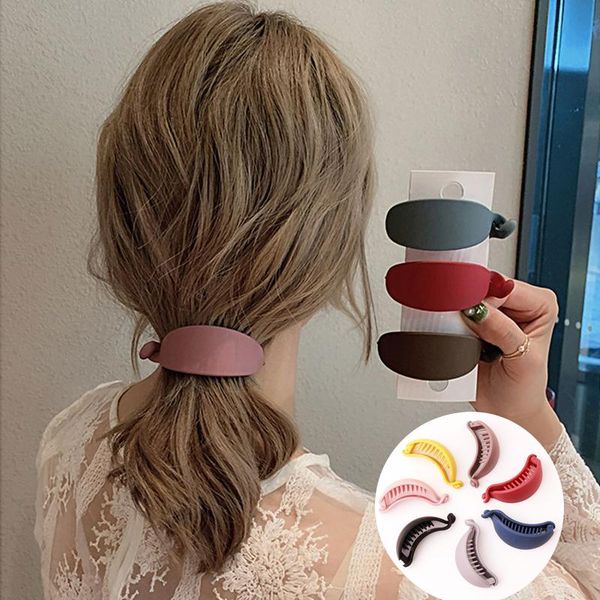 hair accessories cute candy colors banana shape for women girls sweet clips ponytail holder pins fashion
hair accessories cute candy colors banana shape for women girls sweet clips ponytail holder pins fashion