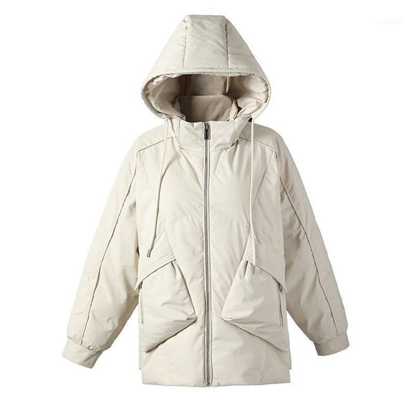 women's down & parkas korean bread service women 2021 autumn winter casual wild zipper overcoat ladies hooded warm raglan sleeves cotto, Black
women's down & parkas korean bread service women 2021 autumn winter casual wild zipper overcoat ladies hooded warm raglan sleeves cotto, Black