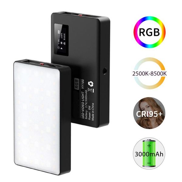 flash heads pocket rgb fill light 2500k-8500k pography lighting bt control dimmable led video for selfie live streaming
flash heads pocket rgb fill light 2500k-8500k pography lighting bt control dimmable led video for selfie live streaming