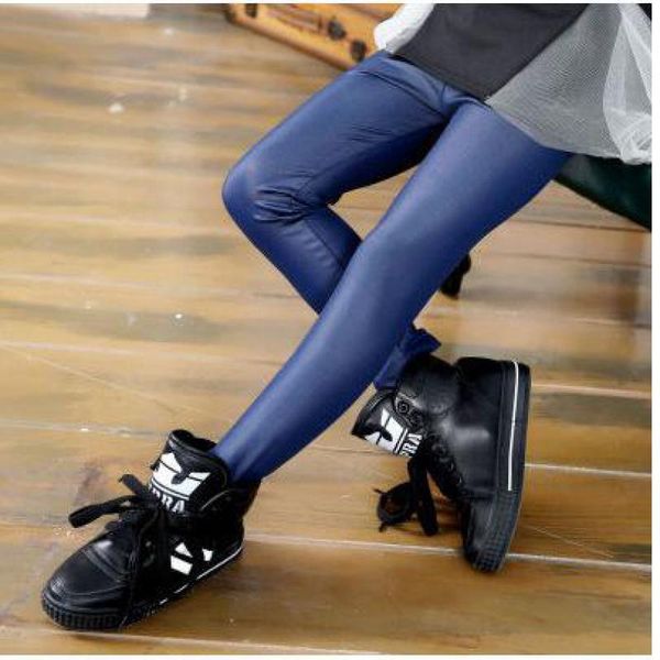 trousers baby girls legging spring autumn fashion faux pu leather skinny pants girl leggings children 2-12 years, Blue
trousers baby girls legging spring autumn fashion faux pu leather skinny pants girl leggings children 2-12 years, Blue