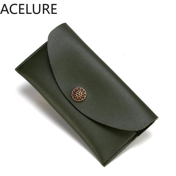 card holders acelure small pu leather & id simple fashion solid color wallet lady buckle bag, Brown;gray
card holders acelure small pu leather & id simple fashion solid color wallet lady buckle bag, Brown;gray