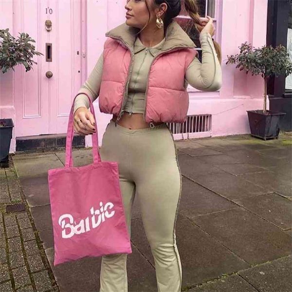 spring casual woman pink loose light down vest female fashion double-side tank ladies oversized streetwear outwear 210915, Black;white
spring casual woman pink loose light down vest female fashion double-side tank ladies oversized streetwear outwear 210915, Black;white
