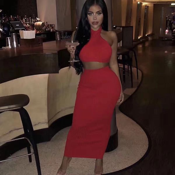 women's two piece pants suit red yellow bandage pieces sleeveless halter ankle length celebrity party wear vintage vestios 3iq2, White
women's two piece pants suit red yellow bandage pieces sleeveless halter ankle length celebrity party wear vintage vestios 3iq2, White