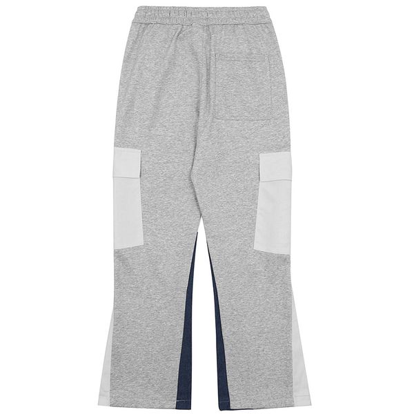 men's pants aolamegs flare men's pants denim block-torn shredded casual sweatpants cozy high-street sash harajuku male streetwear, Black
men's pants aolamegs flare men's pants denim block-torn shredded casual sweatpants cozy high-street sash harajuku male streetwear, Black