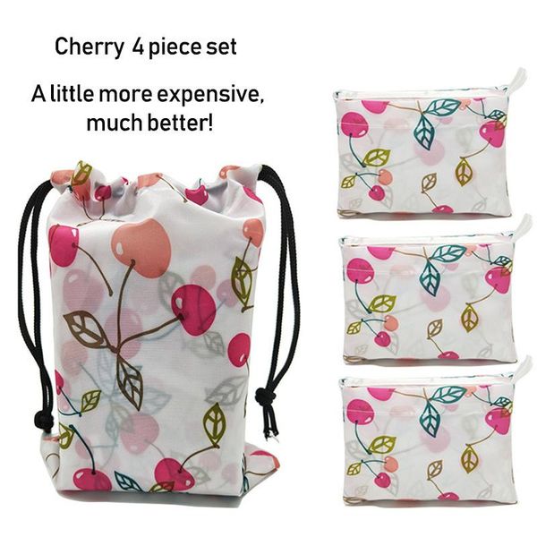 shopping bags gabwe 4pcs reusable folding pouch drawstring bag large eco portable foldable shoulder handbag for travel grocery tote
shopping bags gabwe 4pcs reusable folding pouch drawstring bag large eco portable foldable shoulder handbag for travel grocery tote