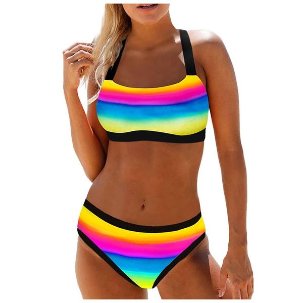 women's swimwear bikini push up plus size sets women 2021 bikinis set sling band swimsuit bañador mujer, White;black
women's swimwear bikini push up plus size sets women 2021 bikinis set sling band swimsuit bañador mujer, White;black