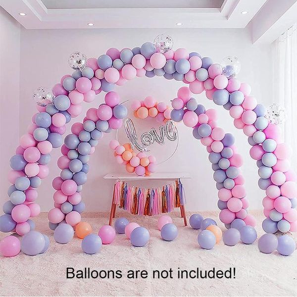 party decoration multicolor balloon arch kit column stand base frame wedding birthday balloons kids' decor set f8e1
party decoration multicolor balloon arch kit column stand base frame wedding birthday balloons kids' decor set f8e1