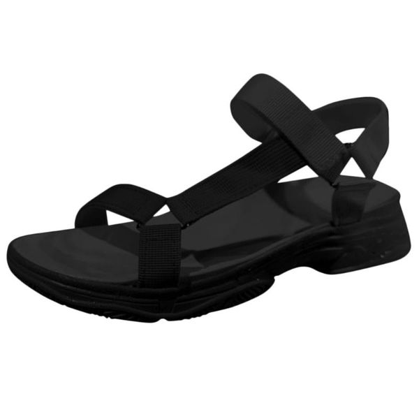 sandals womail shoes casual display women's solid for women heels beach shoe open toe flat daliy, Black
sandals womail shoes casual display women's solid for women heels beach shoe open toe flat daliy, Black