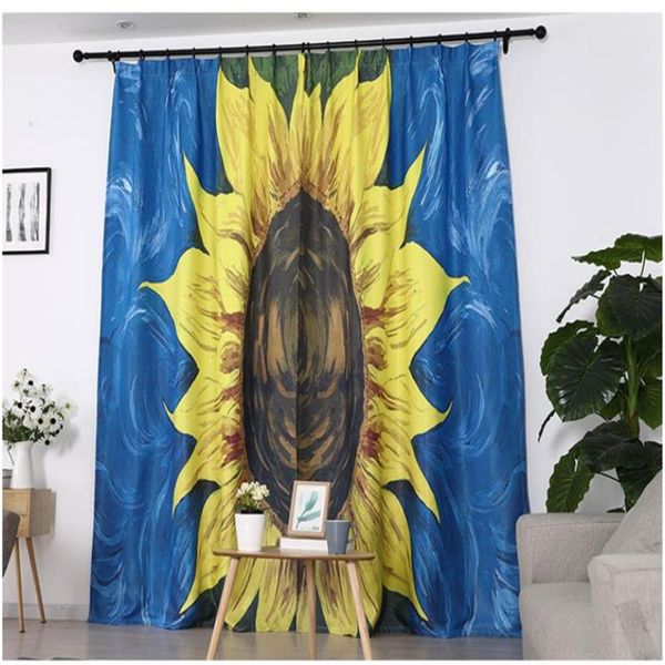 curtain & drapes customized curtains idyllic oil painting soundproof windproof blackout 3d
curtain & drapes customized curtains idyllic oil painting soundproof windproof blackout 3d