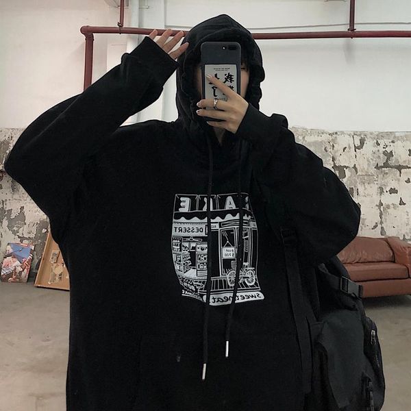 men's hoodies & sweatshirts black hoodie for men style graphic casual spring autumn harajuku coat hombre sudaderas con capucha bg50hd
men's hoodies & sweatshirts black hoodie for men style graphic casual spring autumn harajuku coat hombre sudaderas con capucha bg50hd