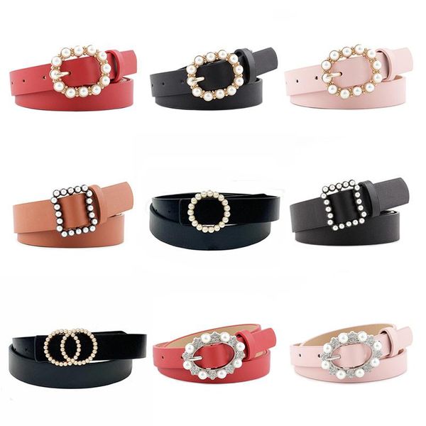 fashion leather belt for women double ring circle pearl buckle waist strap brand trousers dress female decorative waistband belts, Black;brown
fashion leather belt for women double ring circle pearl buckle waist strap brand trousers dress female decorative waistband belts, Black;brown