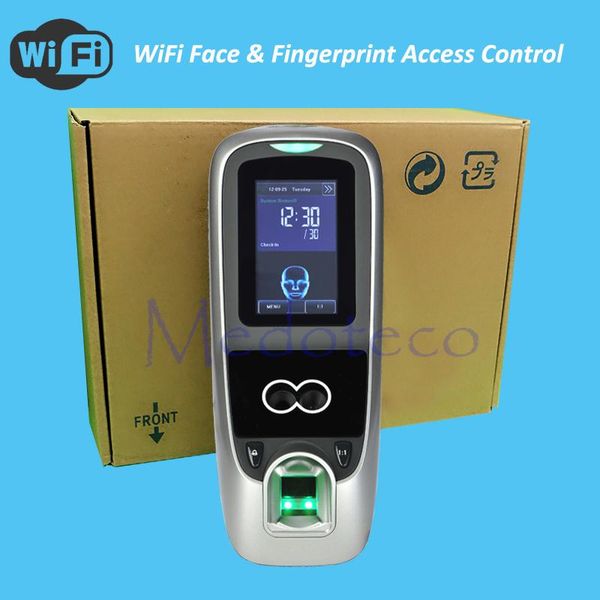 wifi biometric face & fingerprint time attendance and access control system door controller iface 7 multibio700 facial recognition
wifi biometric face & fingerprint time attendance and access control system door controller iface 7 multibio700 facial recognition