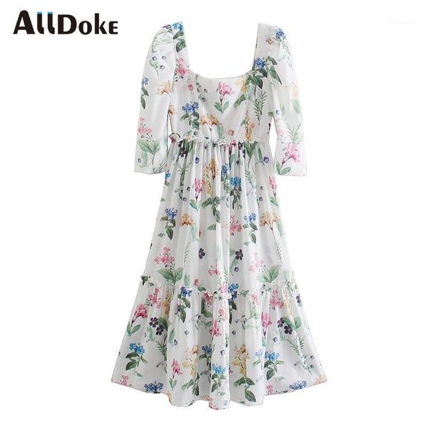 alldoke spring summer 2021 flower print ruffles dress women square sleeve puff long ladies beach stylea-line casual dresses, Black;gray
alldoke spring summer 2021 flower print ruffles dress women square sleeve puff long ladies beach stylea-line casual dresses, Black;gray