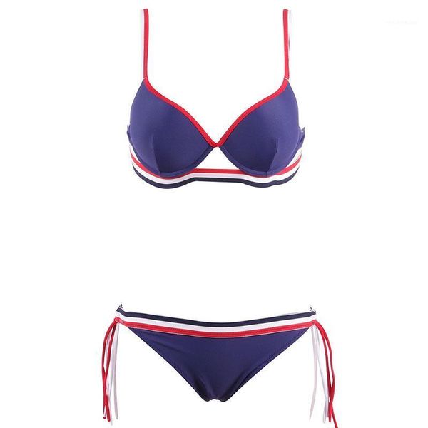 women's swimwear 2021 summer women solid bikini set push up unpadded bra swimsuit send breast pad, White;black
women's swimwear 2021 summer women solid bikini set push up unpadded bra swimsuit send breast pad, White;black