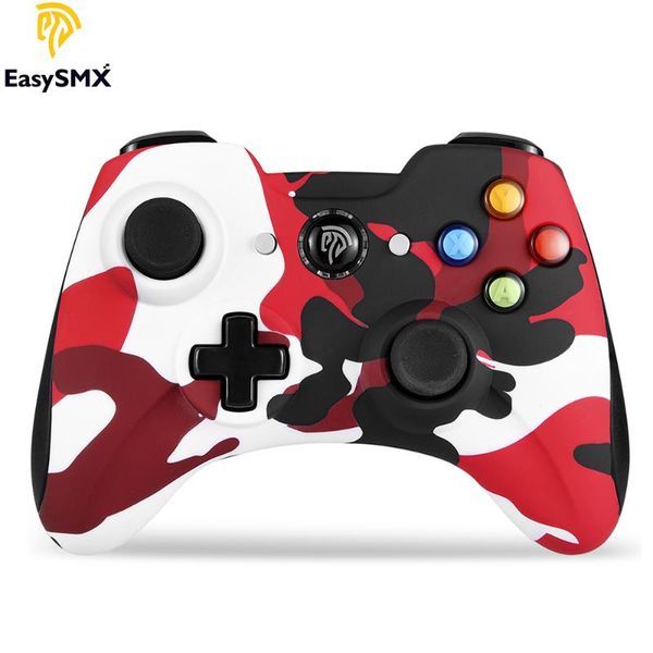 game controllers & joysticks easysmx kc-8236 wireless pc controller dual-vibration android joystick gamepad for ps3 tv box phone windows 8/1
game controllers & joysticks easysmx kc-8236 wireless pc controller dual-vibration android joystick gamepad for ps3 tv box phone windows 8/1