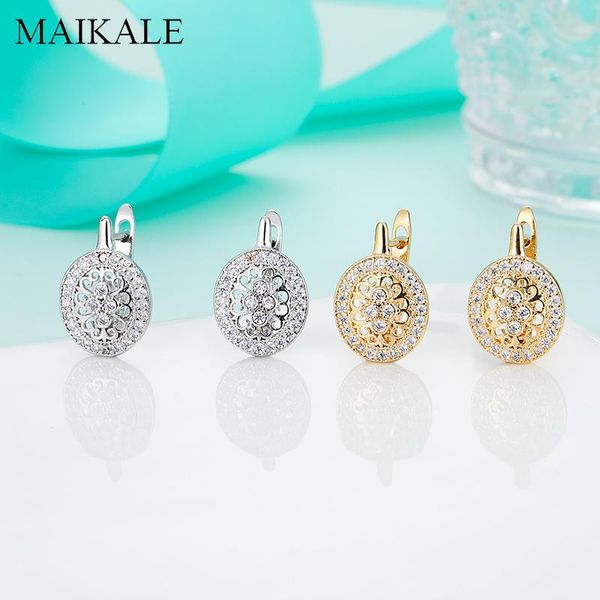 stud maikale fashion luxury gold/silver micro wax inlay natural zircon earrings hollow flower for women jewelry, Golden;silver
stud maikale fashion luxury gold/silver micro wax inlay natural zircon earrings hollow flower for women jewelry, Golden;silver