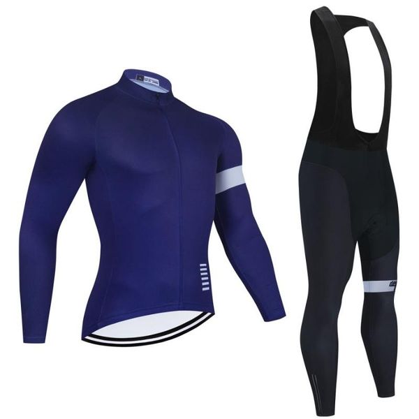 deporte men's clothes autumn breathable long sleeve pro cycling jersey set mtb bike bib pants ropa ciclismo uniform racing sets, Black;blue
deporte men's clothes autumn breathable long sleeve pro cycling jersey set mtb bike bib pants ropa ciclismo uniform racing sets, Black;blue
