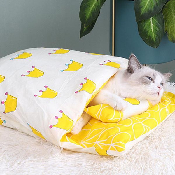 cat beds & furniture 2021 winter warm pet bed japan style sleep bag removable washable sofas mat puppy kennel nest cushion products
cat beds & furniture 2021 winter warm pet bed japan style sleep bag removable washable sofas mat puppy kennel nest cushion products