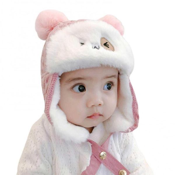 caps & hats children winter thickened ear protection hat windproof plush cotton warm cap baby boys girls kids flap muff, Yellow
caps & hats children winter thickened ear protection hat windproof plush cotton warm cap baby boys girls kids flap muff, Yellow