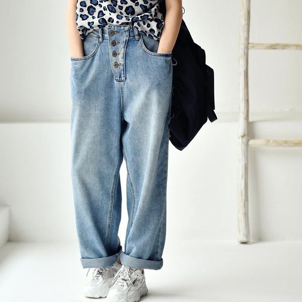 women's pants & capris micoco n9350c korean version of leisure fashion bf the character designs loose straight jeans, Black;white
women's pants & capris micoco n9350c korean version of leisure fashion bf the character designs loose straight jeans, Black;white